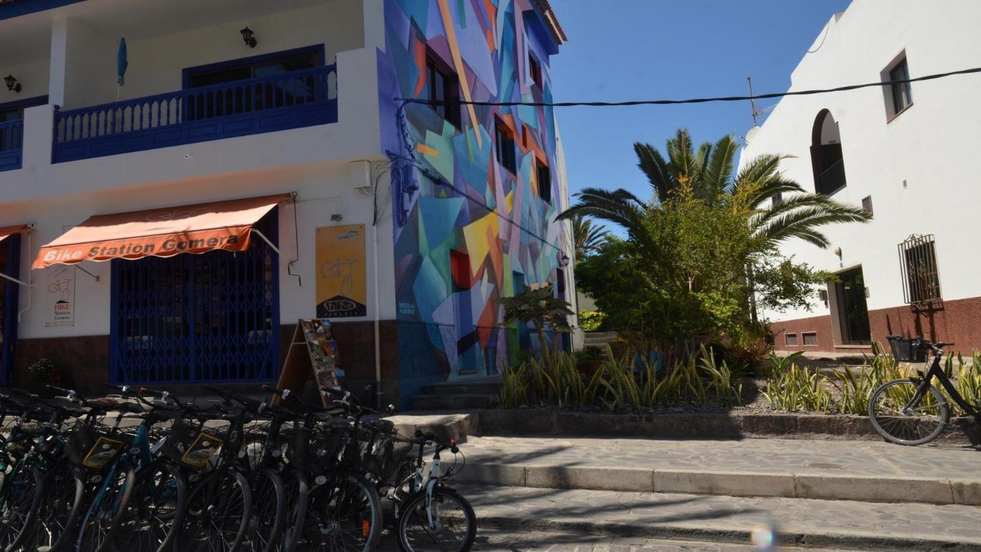 Appartement El Bajio Nr 7 à Valle Gran Rey Extérieur photo