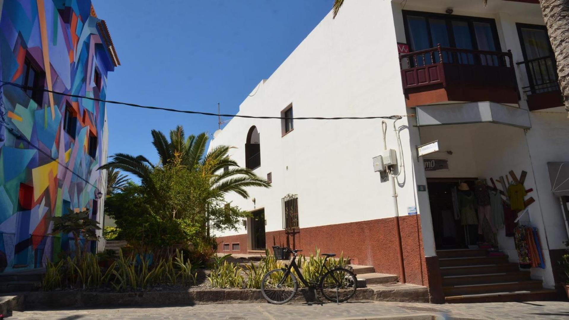 Appartement El Bajio Nr 7 à Valle Gran Rey Extérieur photo
